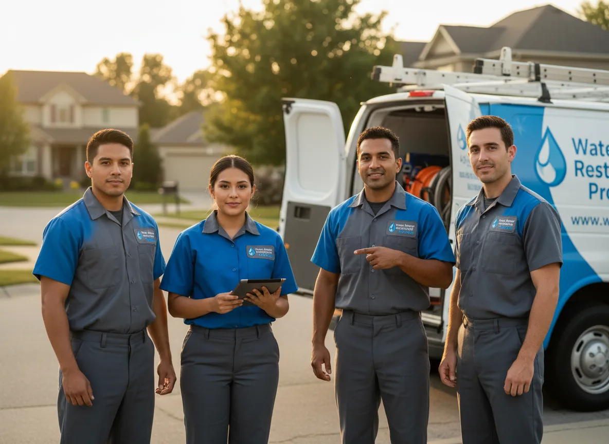 Flood Restoration company in Dover, OK